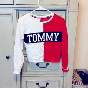TOMMY HILFIGER Red/White Top